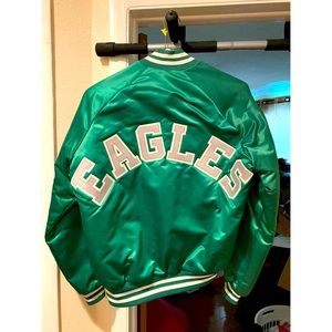 Philadelphia Eagles 80s Varsity Jacket M